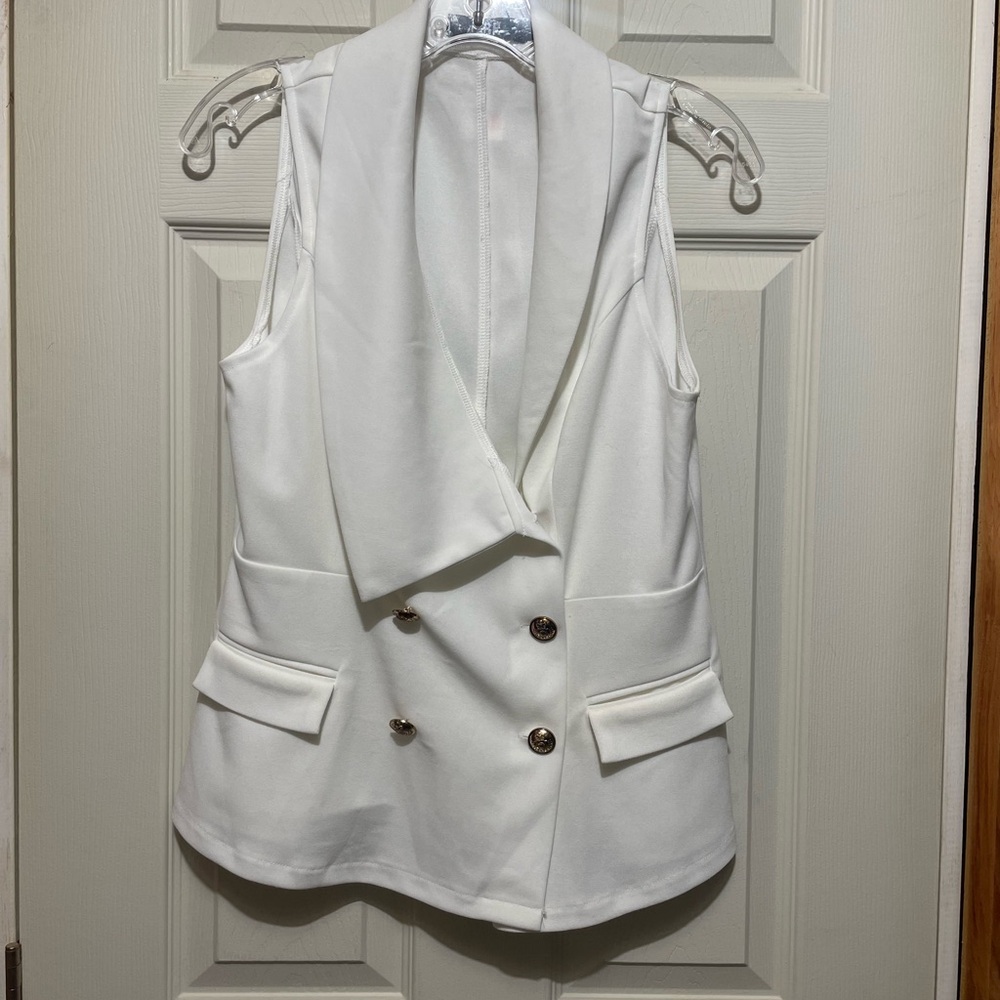 New CBR vest
